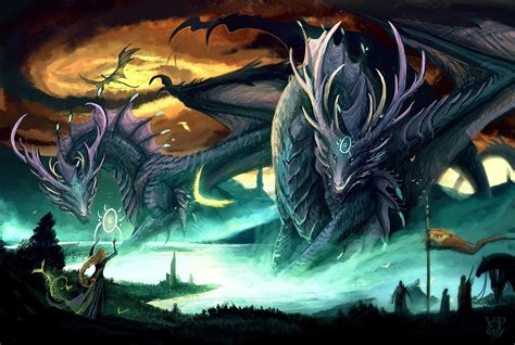Dragon Callers Full Hd Wallpaper And Background Image 1920x1289 Id