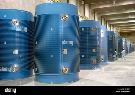 Nuclear Waste Storage Containers Hi Res Stock Photography And Images