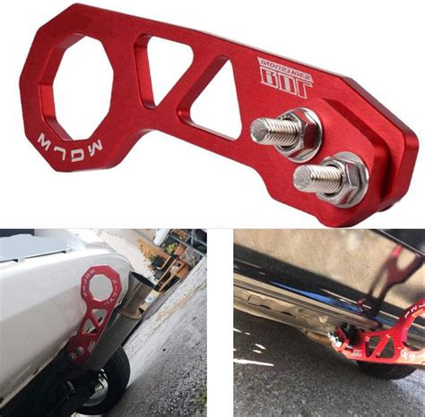 Lzkzpy Rear Tow Towing Hook For Universal Car Auto Trailer