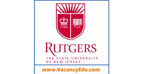 26 Postdoctoral Fellowship At Rutgers University New Jersey United