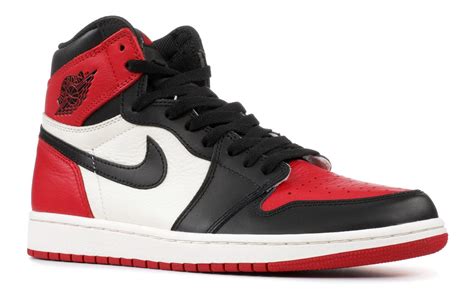 The retail price tag is set at $170 usd. The Air Jordan 1 'Bred Toe' Isn't Far Off... - WearTesters