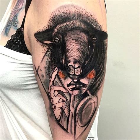 Black Sheep Tattoos Designs Ideas And Meaning Tattoos For You