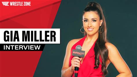 Gia Miller Outlines Her Approach To Broadcasting With Impact Wrestling