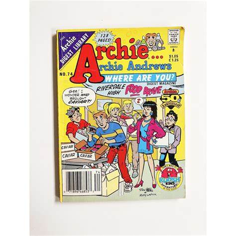 Vintage Archies Double Digest Vintage Archie Comics Etsy