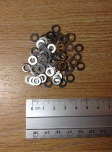 Stainless Steel Washers M4 x 100 - AMAZING CRAFT