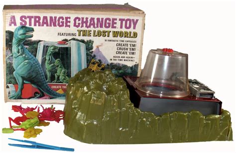1967 Mattel A Strange Change Toy Featuring The Lost World Time Machine