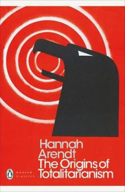 the origins of totalitarianism by hannah arendt 9780241316757 harry hartog bookseller