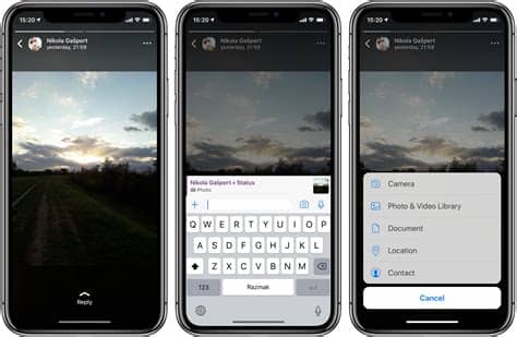 First one is download whatsapp status video or photo by using. WhatsApp gains iPhone XS Max support, consecutive voice ...