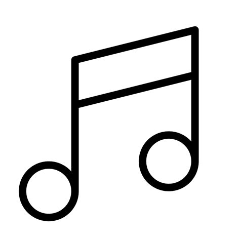 Music Notes Icon Free Download Transparent Png Creazilla