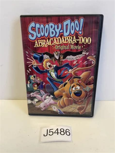 Scooby Doo Abracadabra Doo Dvd 2010 329 Picclick