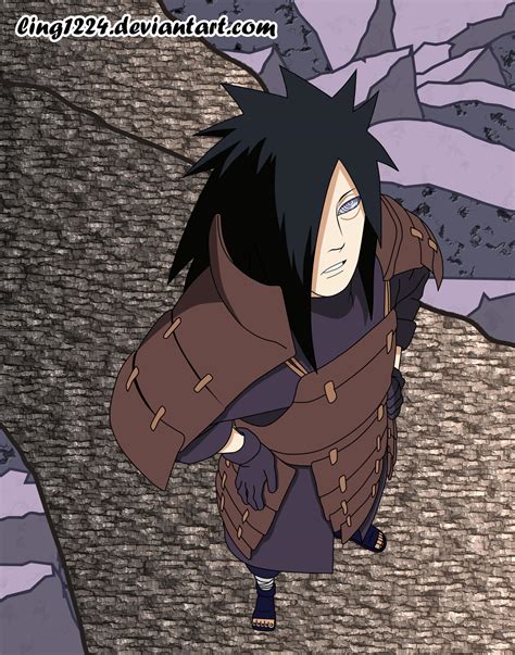 Uchiha Madara Praise To My Lord And God By Ling1224 On Deviantart