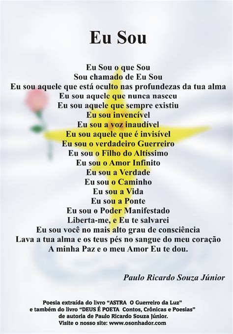 Poesia EU SOU O SONHADOR