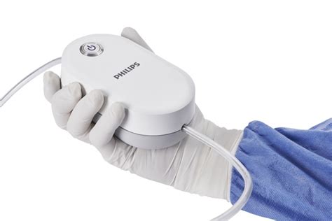 Philips Launches Small Push Button Blood Clot Removal System