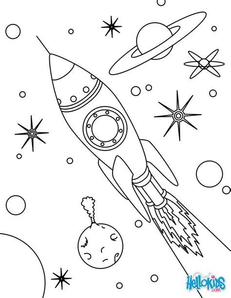 Cataratas del niágra os presentamos esta imagen de las cataratas del niágra para colorear.si habéis trabajado o estáis trabajando los. Dibujos para colorear cohete espacial - es.hellokids.com