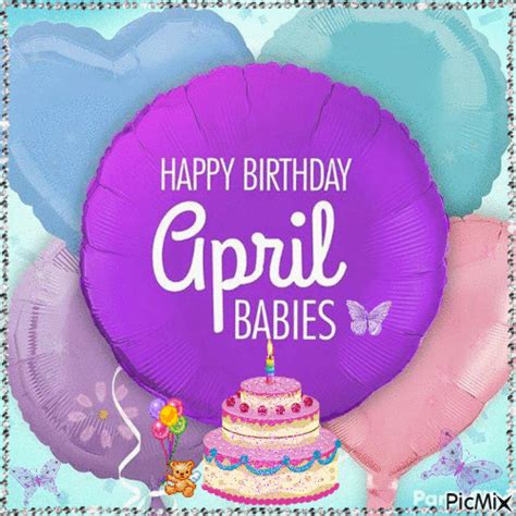 Happy Birthday April Babies Pictures Photos And Images For Facebook