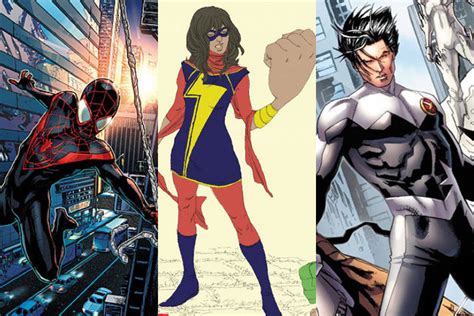 10 5 Diversity Resolutions For Superheroes In 2014 Ohnotheydidnt