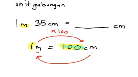 Sentimeter kepada milimeter (cm kepada mm) kalkulator penukar untuk panjang penukar dengan jadual and formula tambahan. Tahun 5 - Cara Mudah Tukar Unit Part 2 - YouTube