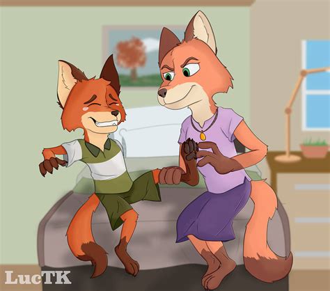 Zootopia Young Nick Tickle By Luctkart On Deviantart