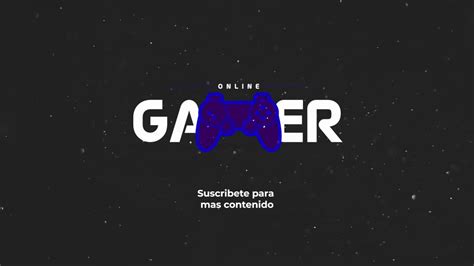 Intro Gamer Template After Effects Proyecto Editable Youtube