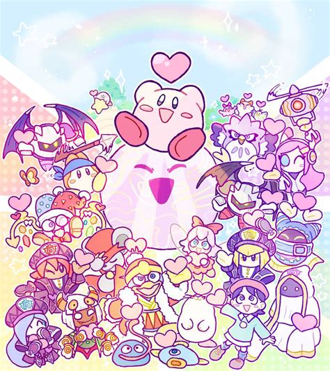 Happy First Anniversary Kirby Star Allies By Kcdoos On Deviantart