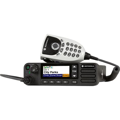Motorola Xpr 5550e Digital Uhfvhf Mobile Radio
