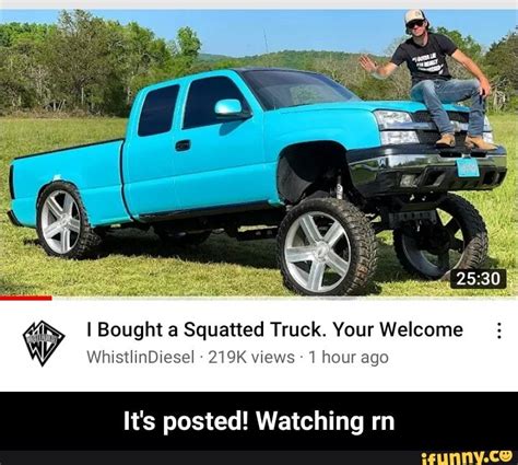 Whistlin Diesel Bought A Squatted Truck C54