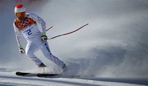 Sochi Training For Alpine Skiing Downhill 9 Cn