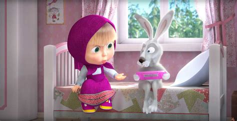 New Episode Of Russian Animation ‘masha And The Bear Breaks Youtube Record Russia Beyond