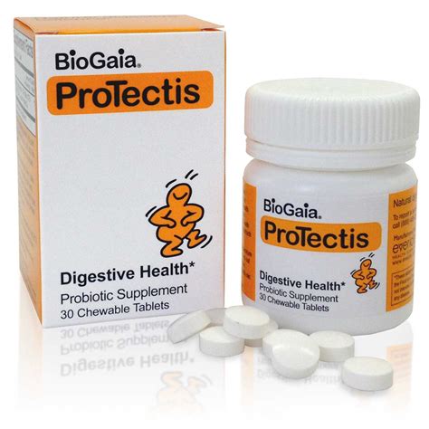 Biogaia Protectis Digestive Health Probiotic Supplement Lemon 30