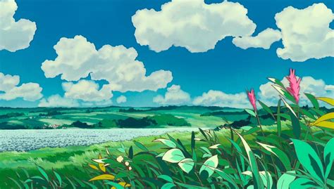 Official website of studio ghibli. Kiki's Delivery Service Background Art - Studio Ghibli ...