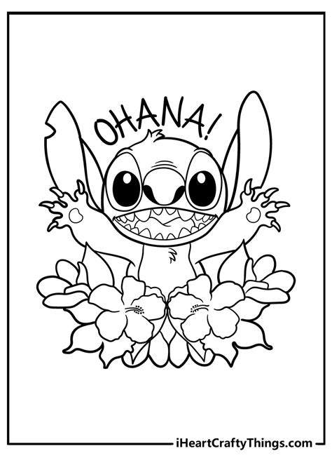 Lilo And Stitch Coloring Pages Artofit