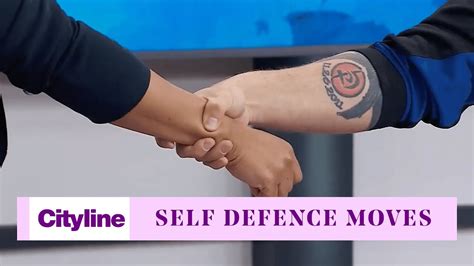5 Basic Self Defence Moves Everyone Should Know Youtube