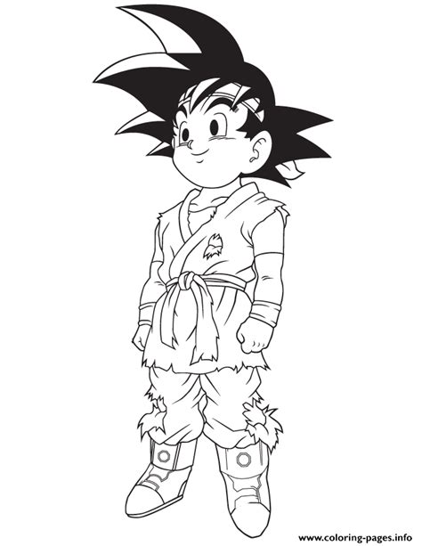 He was sent to earth as a baby to destroy the planet, but a head injury scrambled goku's. Dragon Ball Z Coloring Pages | Free download on ClipArtMag