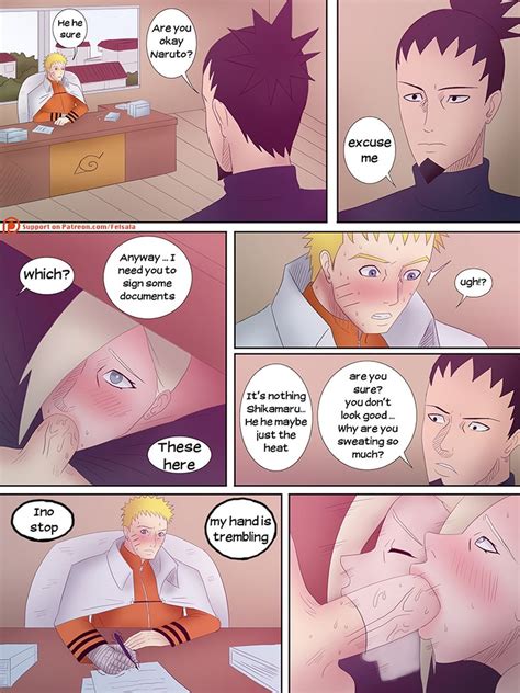 Rule 34 Boruto Naruto Next Generations Comic Dialogue English Text
