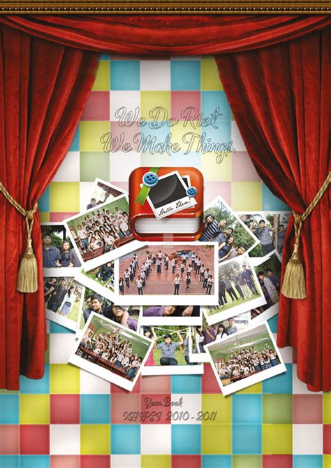 30 Beautiful Yearbook Layout Ideas Hative