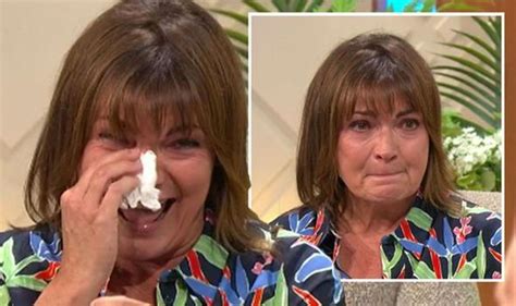 Lorraine Kelly Breaks Down In Tears As She Makes Exit From Itv Show