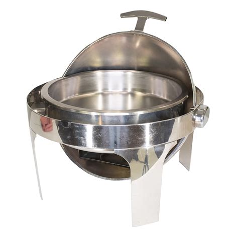 Round Chafing Dish 4 Quart Dots Rentals And Sales