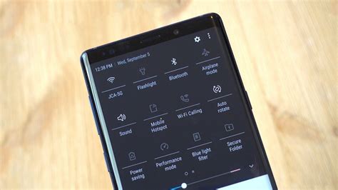 How To Customize Your Quick Settings Panel On Samsung Galaxy S10
