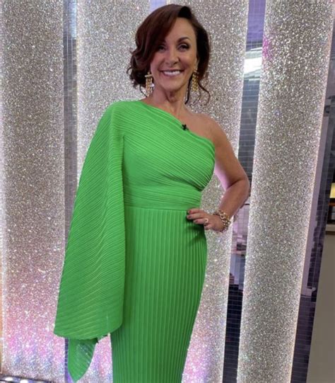 Strictlys Shirley Ballas Leaves Fans Speechless In Show Stopping Dress Hot Lifestyle News
