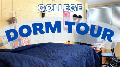 College Dorm Tour Uiuc Youtube