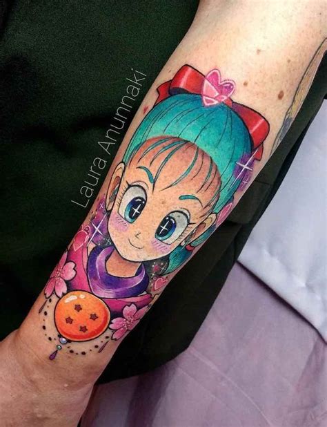 With bright colors, good shading, and a bit of white, his 3d tattoos look like real stickers that make you want to peel them off. Pin by Miriam Duck on Tattoo Ideas in 2020 | Dragon ball tattoo, Z tattoo, Dragon ball z