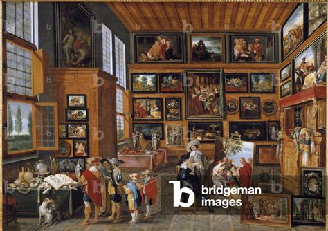 The Art Gallery 17th Century Painting By Jordaens Hans Iii 1595