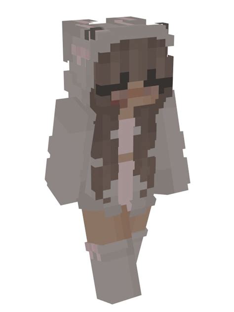 Minecraft Aesthetic Skins Layout For Girls Minecraft Skins Aesthetic
