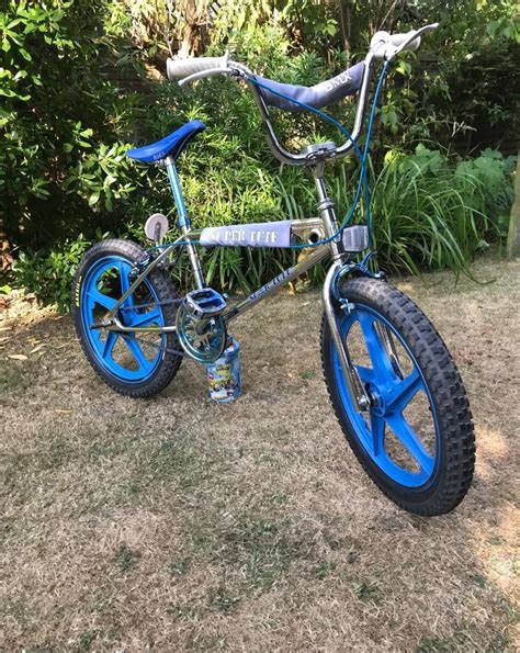 Vintage Old School 1980s Puch Bmx Bike Chrome In Bromley London