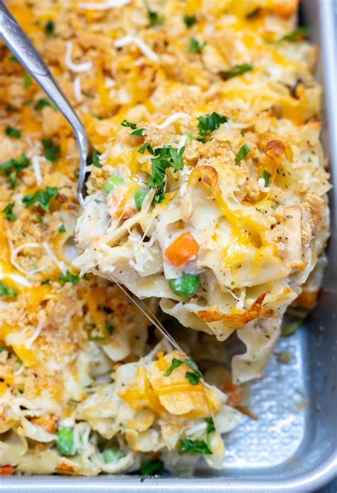 Great Simple Tuna Casserole Easy Recipes To Make At Home