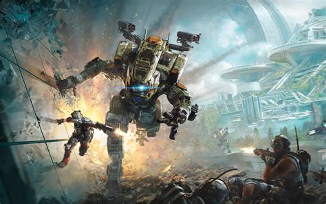 Titanfall 2 2016 Game 4k Wallpapers Hd Wallpapers Id 18175