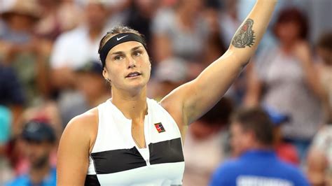 Two Fans Fight Over Tennis Star Aryna Sabalenkas Sweaty Headband