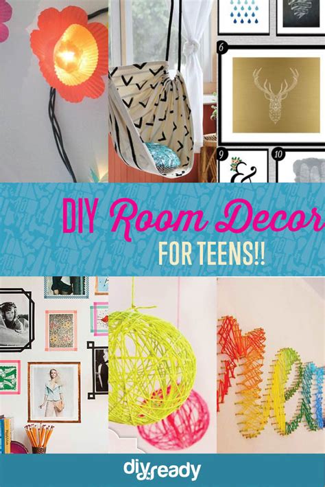 Teen Room Decors Diy Projects Craft Ideas And How Tos For