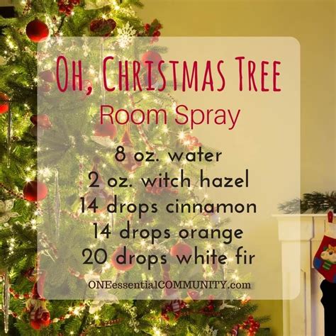 25 Best Christmas Room Sprays Christmas Room Spray Essential Oils