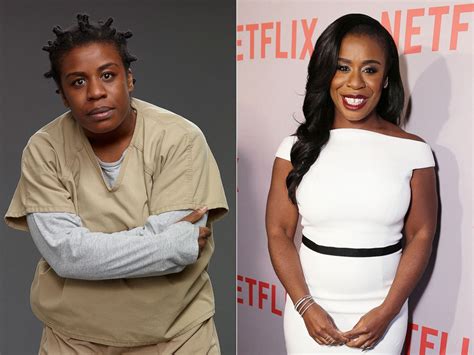 orange is the new black cast on screen and off photos abc news